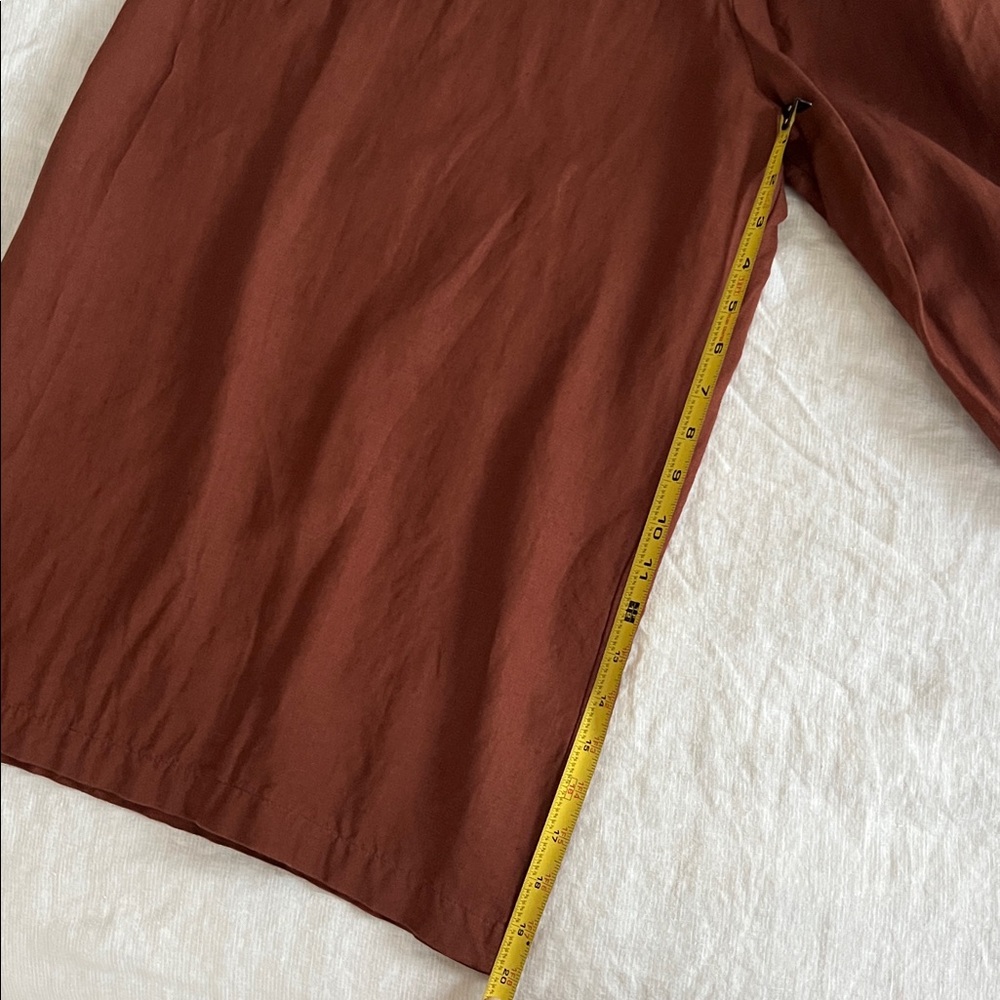 First Rite Wide Leg Linen Pants - Picture 5 of 7
